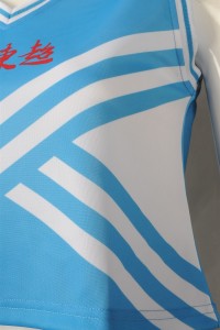 CH201 Mass Customized Sleeveless Waist Dress Cheerleading Dress Fashion Cheerleading Dress Cheerleading Dress Shop Blue  glee cheerios uniform  gladiator cheer skirt detail view-5